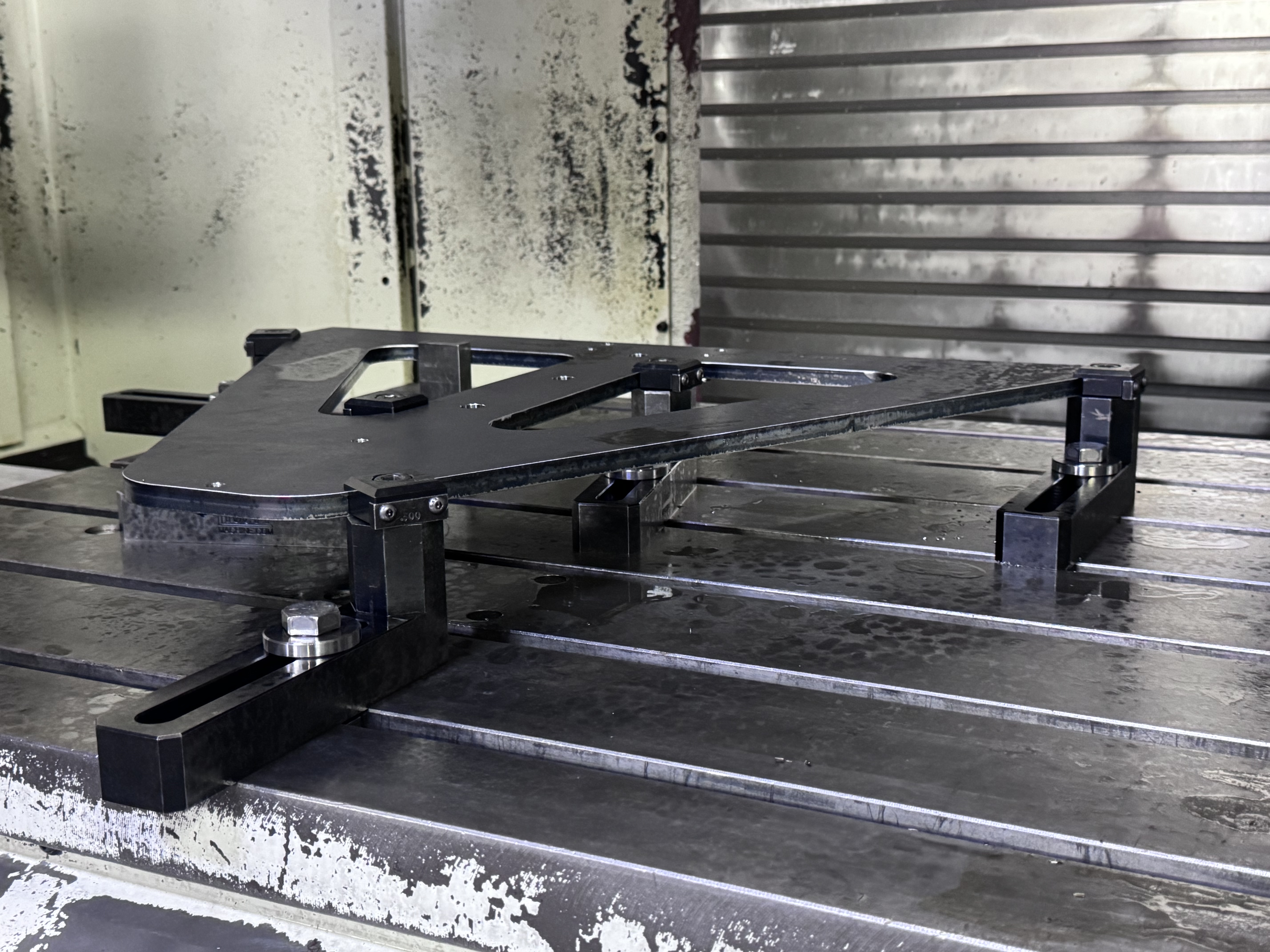 Libert Elevation System workholding