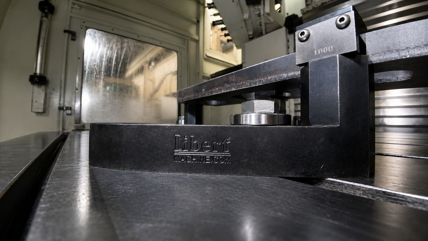 LES machining application